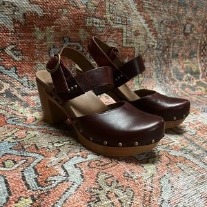 Dansko Mary Jane Sandals Size 38